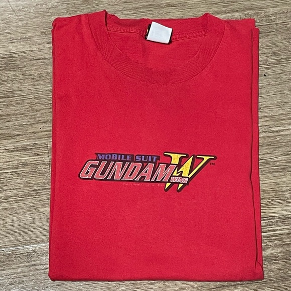 Vintage Gundam Wing T shirt - Picture 3 of 6